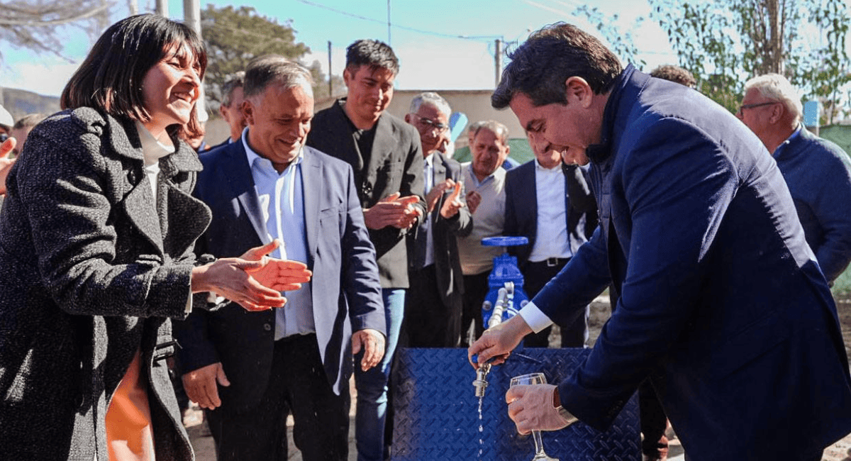 Jáchal cumplió 275 años: Orrego inauguró una batería de obras clave para el norte sanjuanino