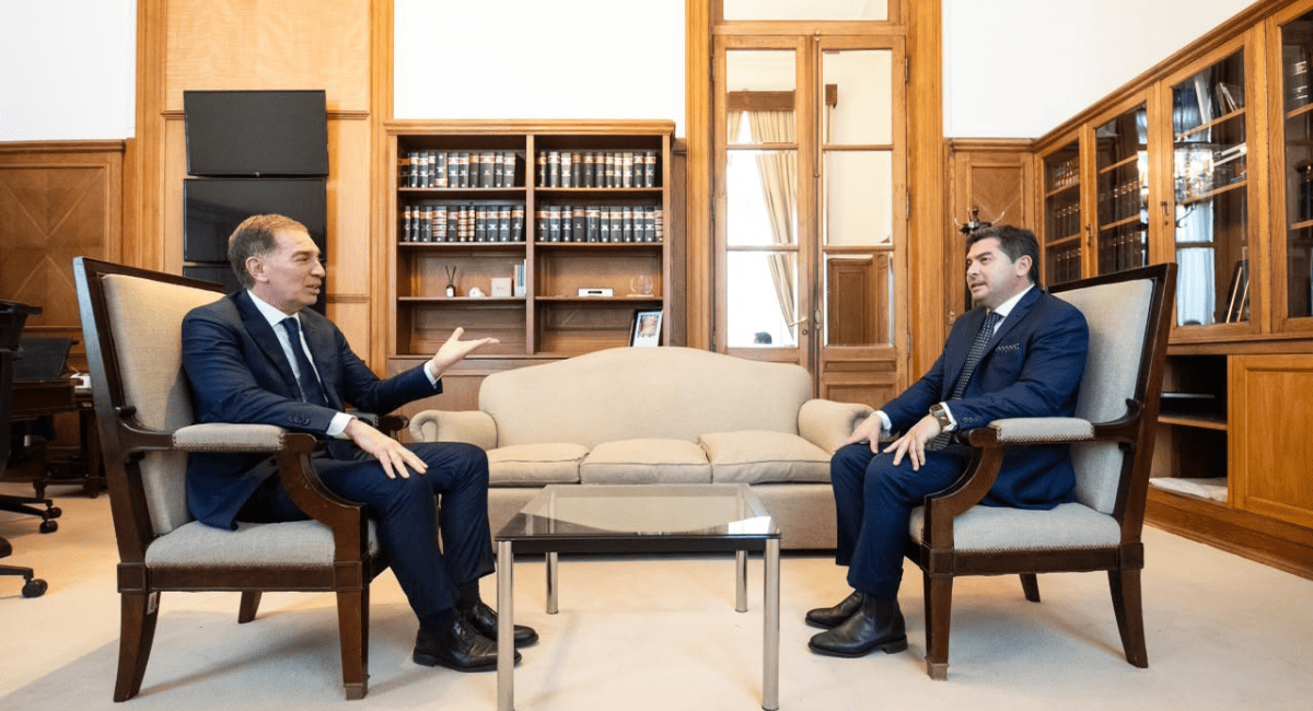 «Deseo el mayor de los éxitos»: el mensaje de Marcelo Orrego a Diego Santilli