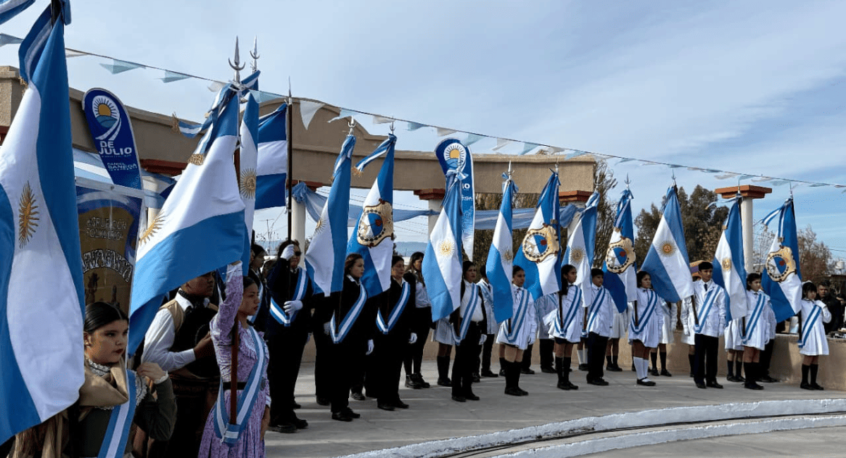 Identidad y tradición: 9 de Julio festejó los 464 años de la Fundación de San Juan