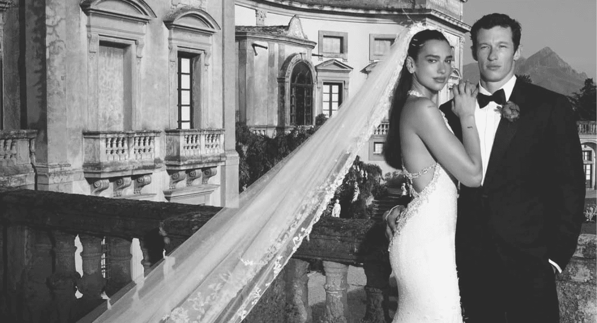 Las fotos del casamiento secreto de Dua Lipa y Callum Turner Las fotos del casamiento secreto de Dua Lipa y Callum Turner