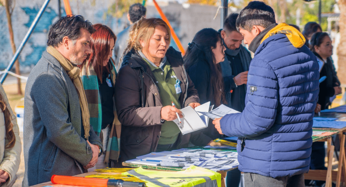 Abordaje integral en Rivadavia: el programa «Rivadavia Activa» transformó cuatro barrios en una sola jornada