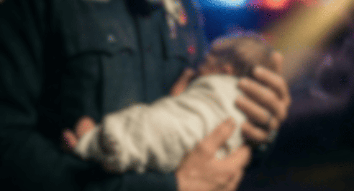 Un bebé de 5 meses se ahogó con leche y fue salvado por policías en Chimbas