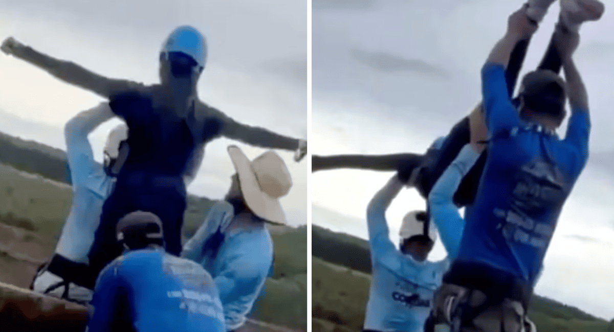 Tragedia en Brasil: una joven de 21 años murió al saltar en puenting sin la cuerda de seguridad.
