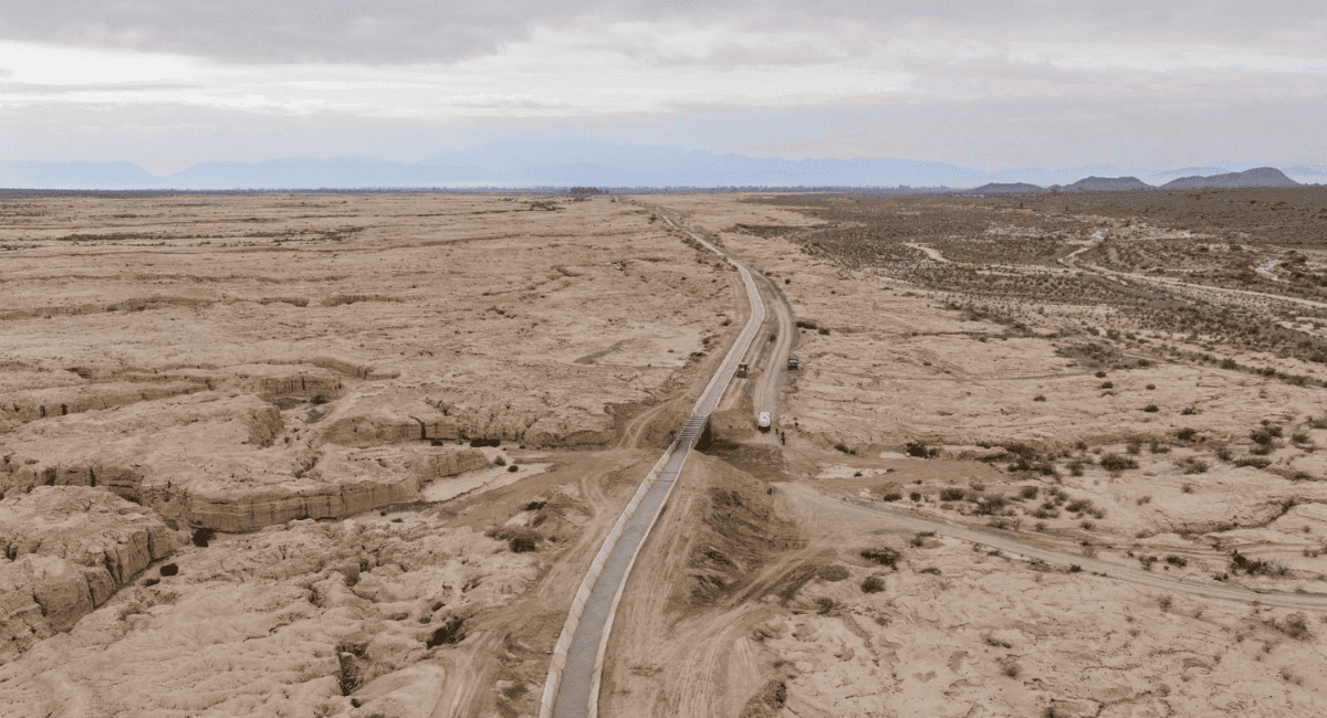 En Jáchal, Marcelo Orrego reactivó el Canal del Norte y beneficia a 10.000 hectáreas.
