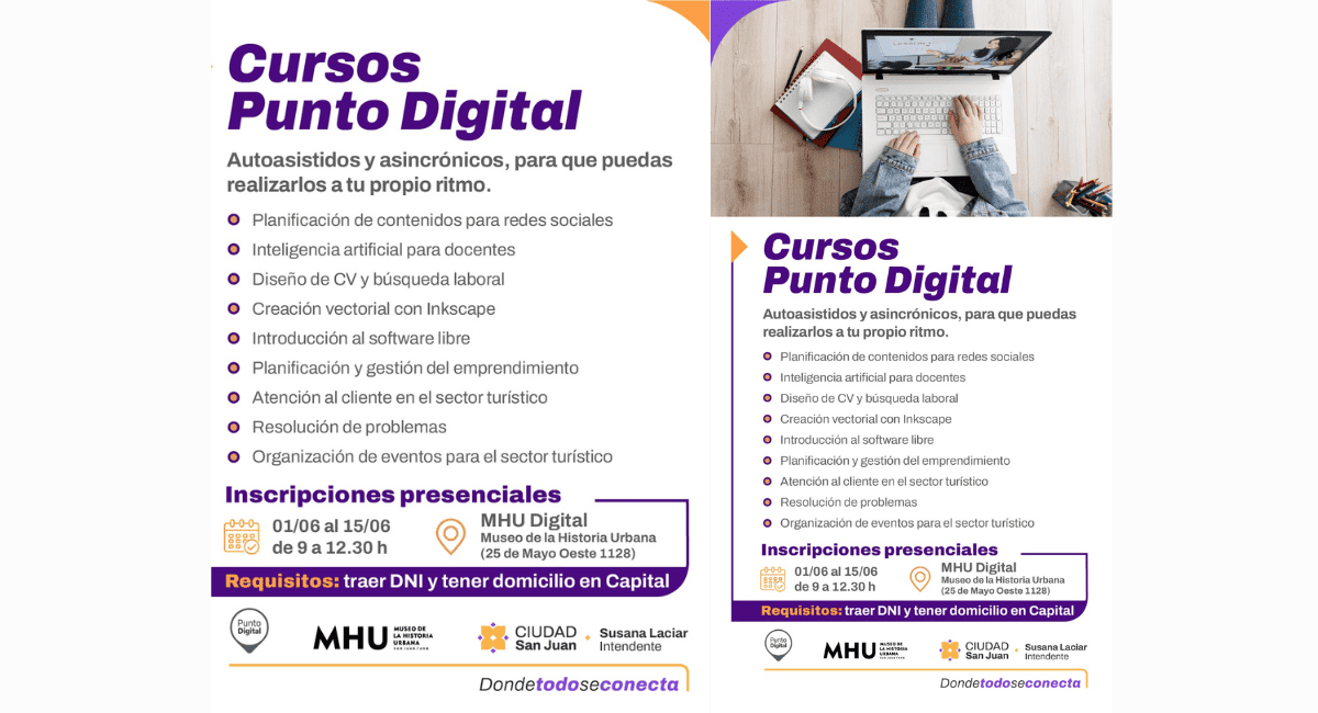 Innovación y empleo: Capital lanza capacitaciones virtuales y gratuitas para vecinos. Innovación y empleo: Capital lanza capacitaciones virtuales y gratuitas para vecinos.