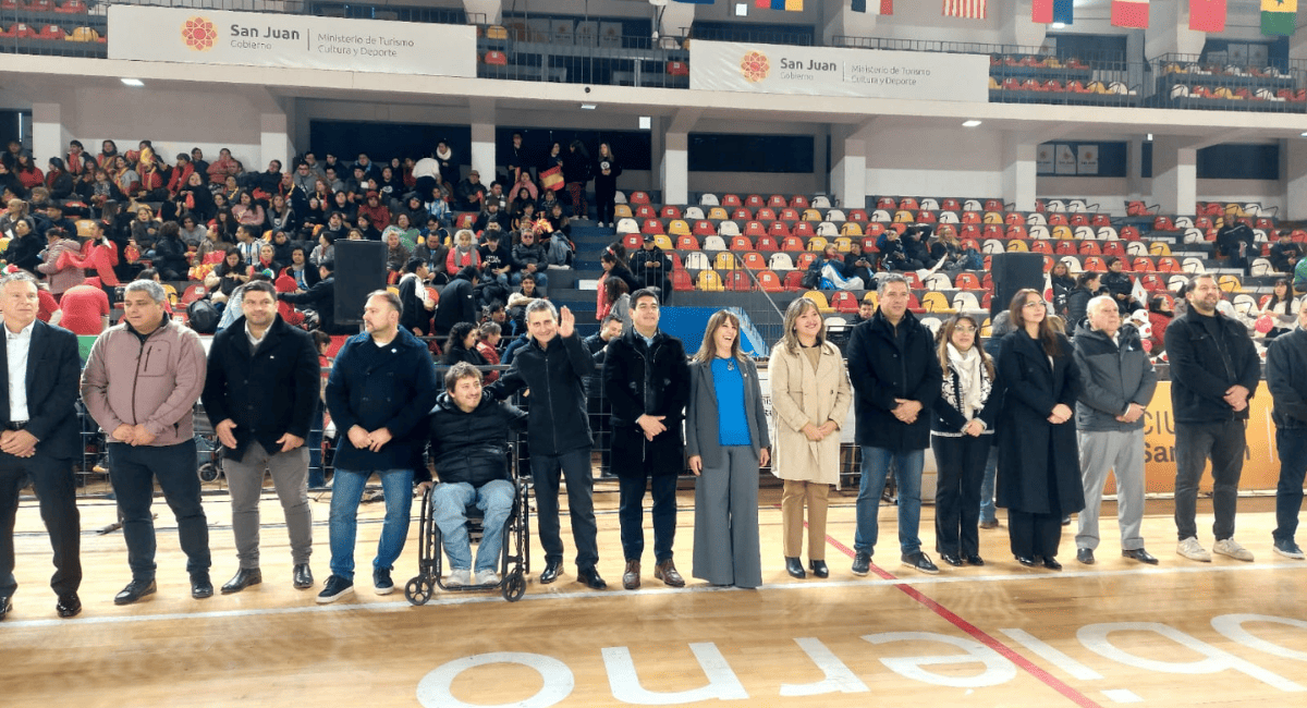 Emoción en Capital: comenzó el "Mundialito de Fútbol Inclusivo" que une a las escuelas de educación especial