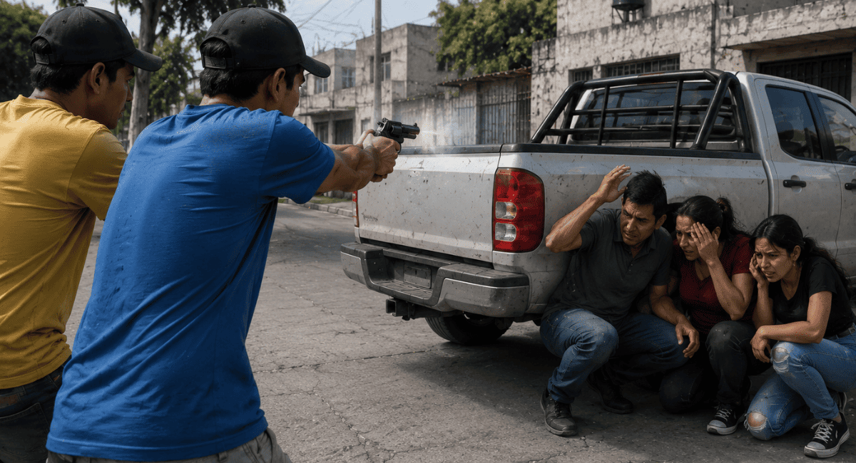 Chimbas: condenaron a padre e hijo por atacar a tiros y golpes a sus vecinos