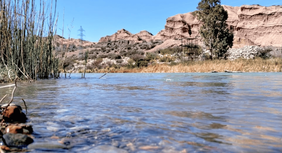 Ullum: encontraron el cuerpo de un hombre en el cauce del Río San Juan