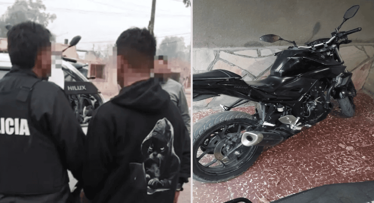 El delincuente que se disfrazaba de policía en San Juan terminó tras las rejas. El delincuente que se disfrazaba de policía en San Juan terminó tras las rejas.