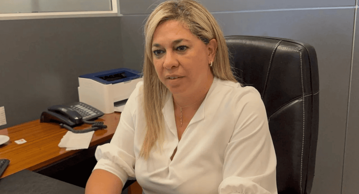 Fabiana Carrizo se planta de cara al 2027 y ratifica sus aspiraciones en Rawson