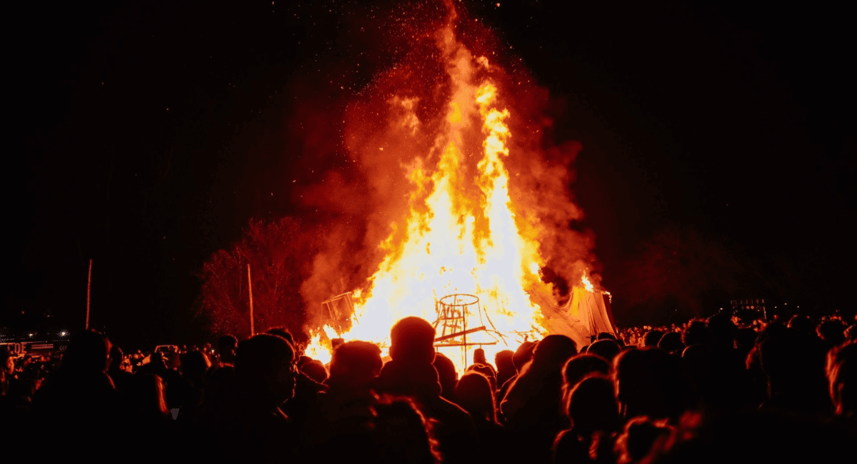 Fuego, fe y tradición: San Martín se prepara para encender la Gran Fogata de San Juan Bautista