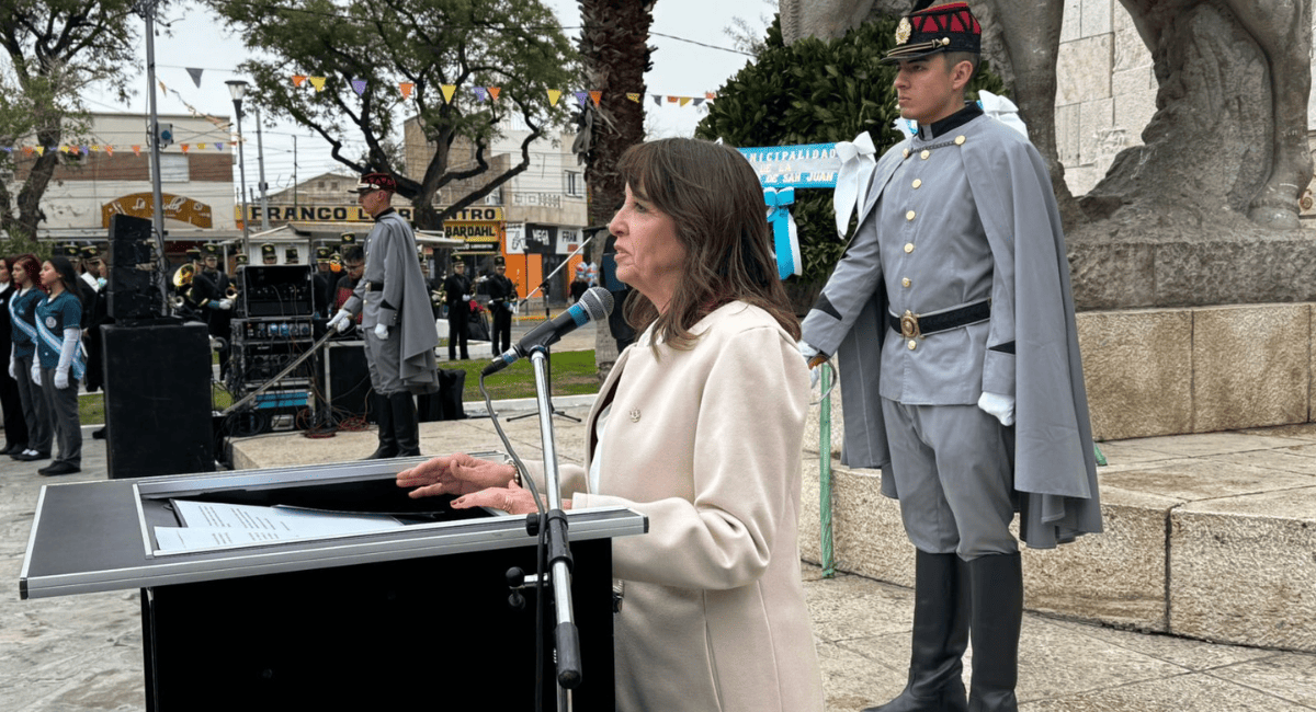 San Juan celebró sus 464 años de historia con un fuerte llamado a la unidad y al desarrollo productivo
