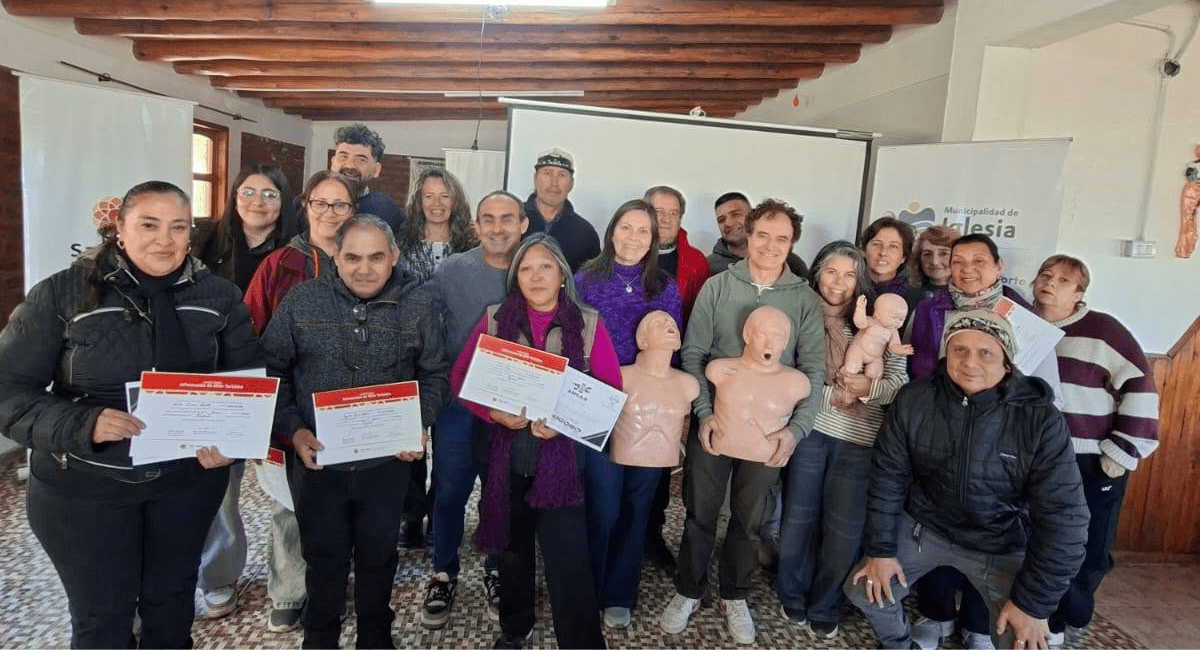 Concluyó con éxito el programa de Informante Turístico dictado en el departamento Iglesia
