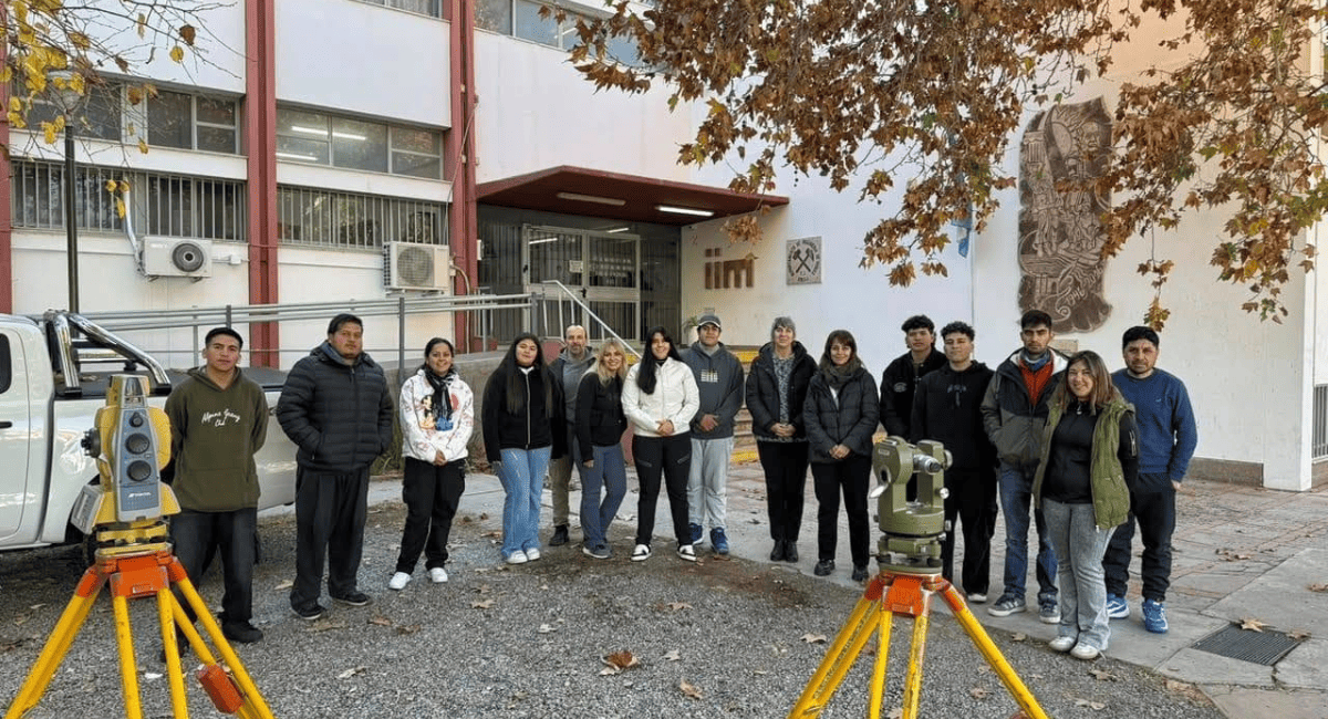 Estudiantes de minería de Iglesia completaron con éxito sus prácticas profesionales en UNSJ