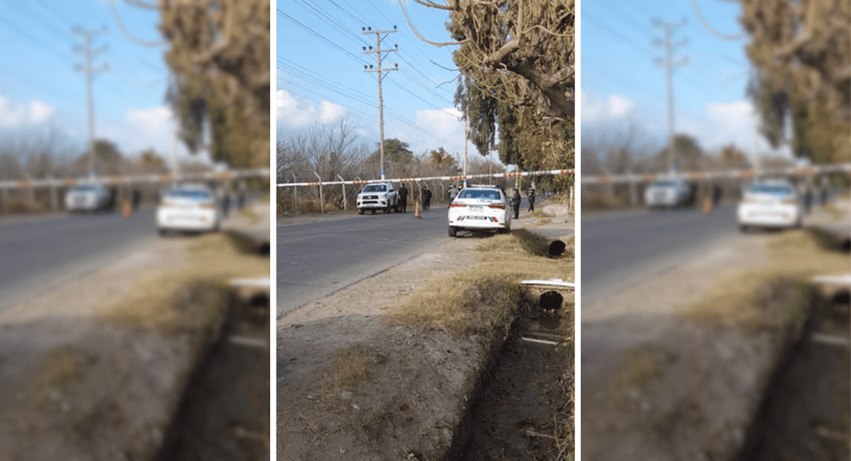 Tragedia en Pocito: un joven de 22 años murió tras chocar contra un poste.