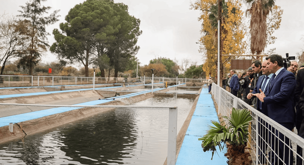 Marcelo Orrego inauguró el sendero “Aguas de Vida” en el Parque de la Biodiversidad. Marcelo Orrego inauguró el sendero “Aguas de Vida” en el Parque de la Biodiversidad.