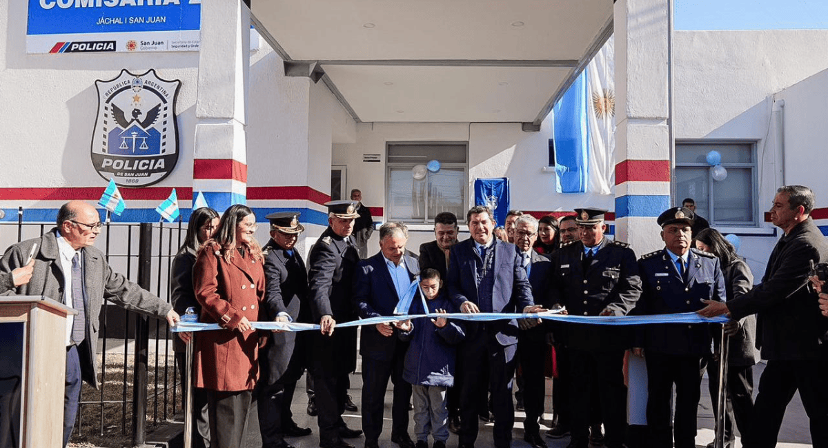 Jáchal cumplió 275 años: Orrego inauguró una batería de obras clave para el norte sanjuanino