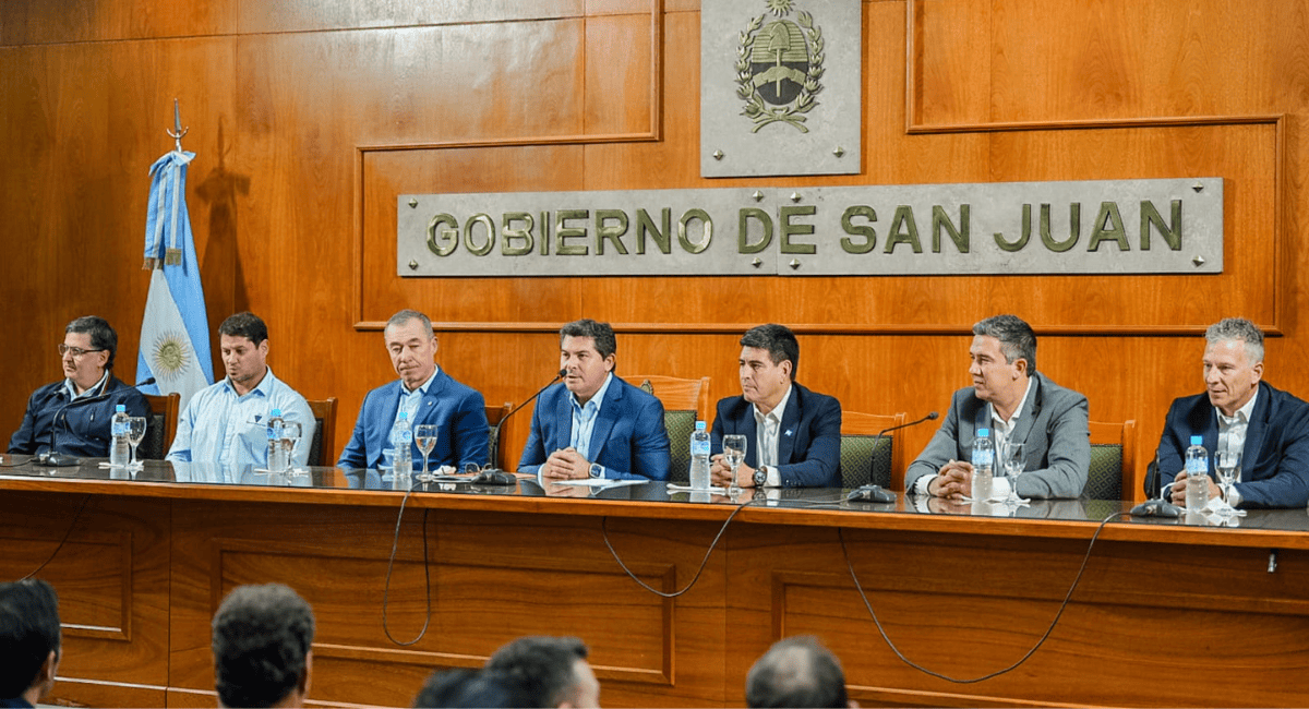 ¡Vuelven Los Pumas a San Juan! El gobernador Marcelo Orrego anunció el histórico partido ante Gales ¡Vuelven Los Pumas a San Juan! El gobernador Marcelo Orrego anunció el histórico partido ante Gales