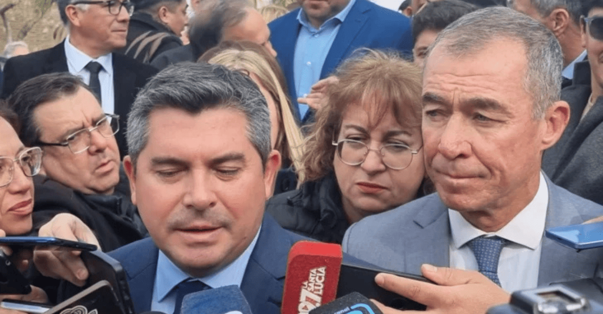 Marcelo Orrego sobre el conflicto con La Rioja: "No tiene asidero jurídico ni sentido común