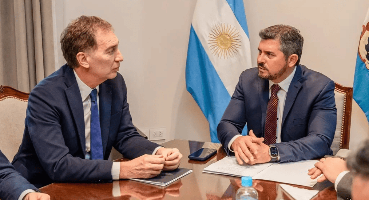 Reforma electoral: Diego Santilli recibe este martes en Casa Rosada a los gobernadores de San Juan, Chaco y Tierra del Fuego