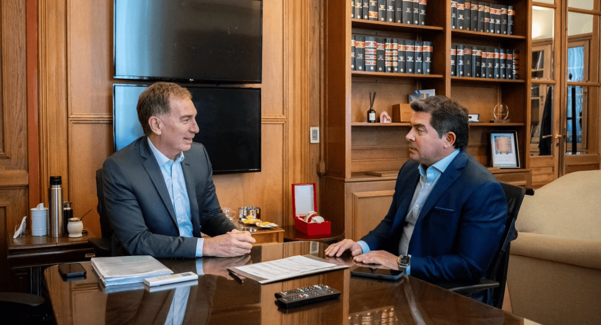 Marcelo Orrego felicitó a Diego Santilli y apuesta a un fuerte trabajo conjunto entre San Juan y la Nación