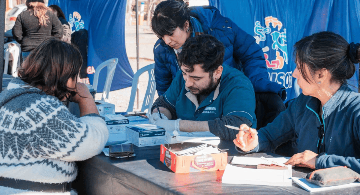 Con gran éxito, «Rawson en Comunidad» acercó servicios del Estado a Villa Hipódromo