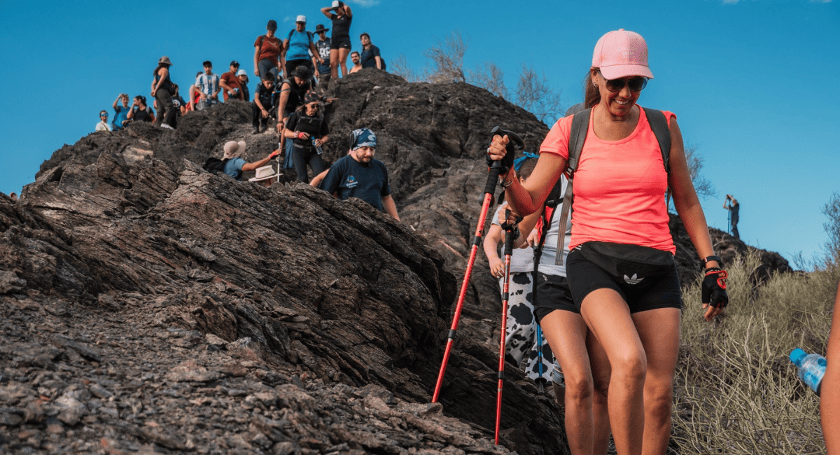 Rawson invita a conectar con la naturaleza en una nueva «Merienda Consciente» en el Cerro Barboza Rawson invita a conectar con la naturaleza en una nueva «Merienda Consciente» en el Cerro Barboza