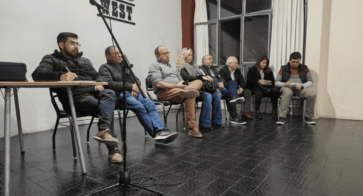 Sergio Miodowsky encabezó una mesa de diálogo con referentes del Circuito 47.