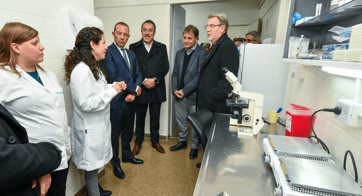 El Hospital Rawson inauguró nuevas instalaciones para su Laboratorio de Citogenética. El Hospital Rawson inauguró nuevas instalaciones para su Laboratorio de Citogenética.