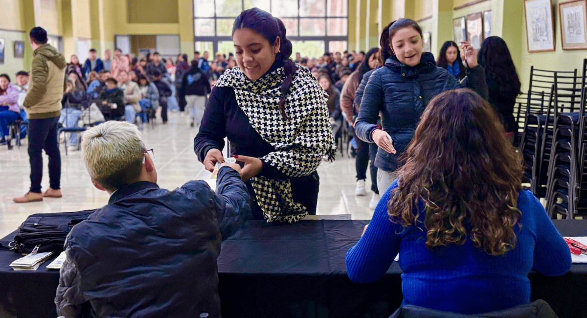 Impulso a la educación en San Martín: se concretó la entrega de las Becas Fotocopias