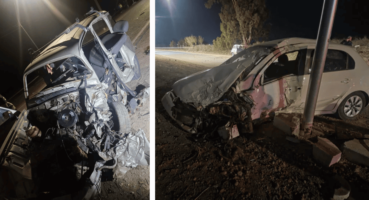 Tragedia vial en San Martín:Imputaron por homicidio culposo agravado al conductor alcoholizado del choque fatal