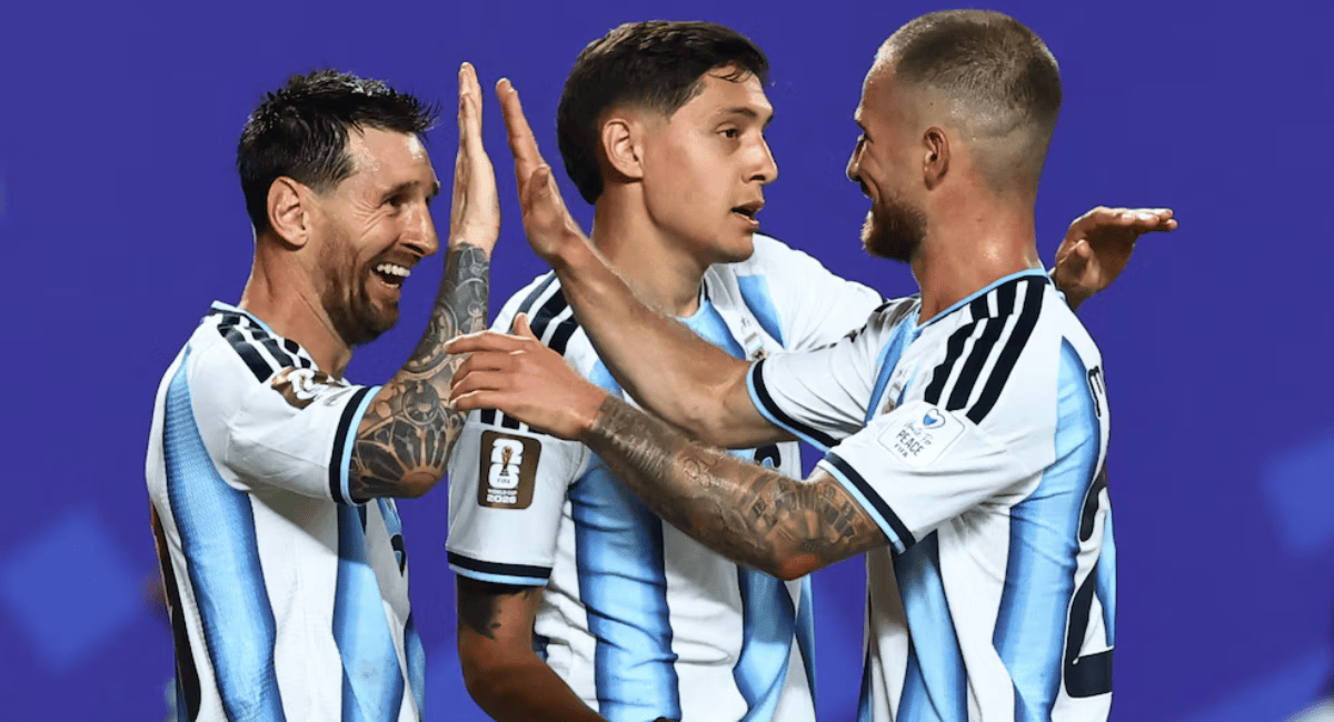 Con 8°C en San Juan, se viene una noche helada para alentar a la Selección. ¿Con quién ves el partido?