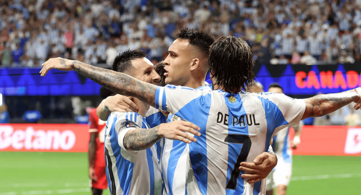 Todo listo en Kansas: Estos serian los once de la Selección Argentina para el debut Todo listo en Kansas: Estos serian los once de la Selección Argentina para el debut