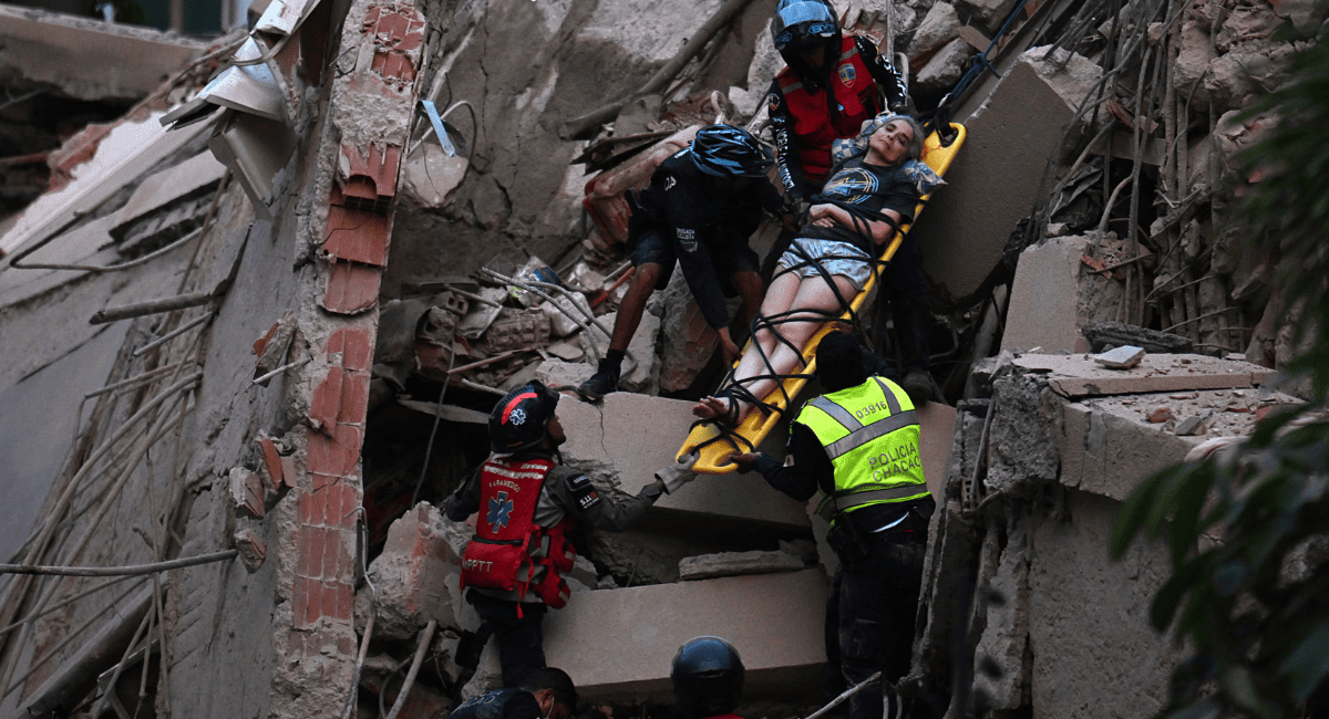 Terremotos en Venezuela: balance oficial registra 164 fallecidos en la madrugada