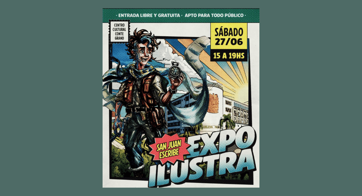 Expo Ilustra San Juan Escribe 2026: talleres de manga y cómics en el Conte Grand