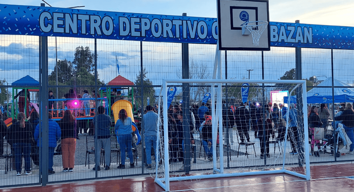 9 de Julio :La Majadita estrena plaza, polideportivo y nombre en sus calles principales. 9 de Julio :La Majadita estrena plaza, polideportivo y nombre en sus calles principales.