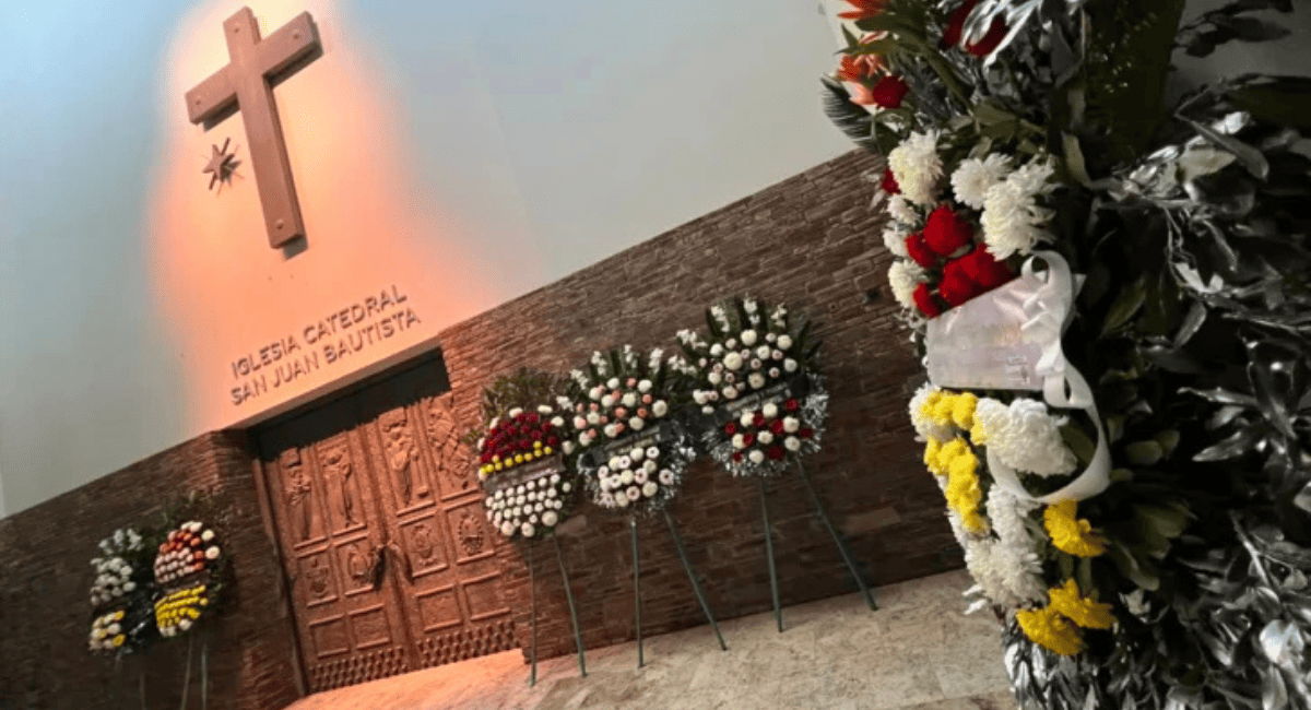 Tragedia en Valle Fértil: entre el dolor y la guardia de honor, velan a los cuatro caídos en la Catedral
