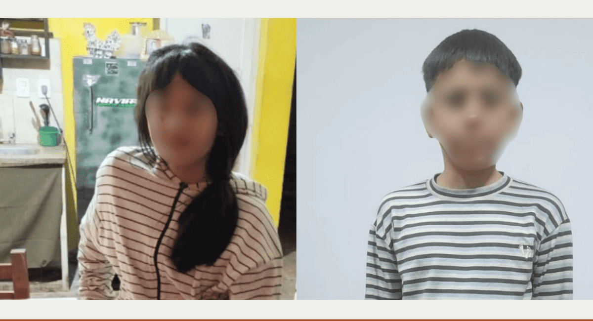 Aparecieron sanos y salvos Alma Farías y Tiziano Pereira en San Juan