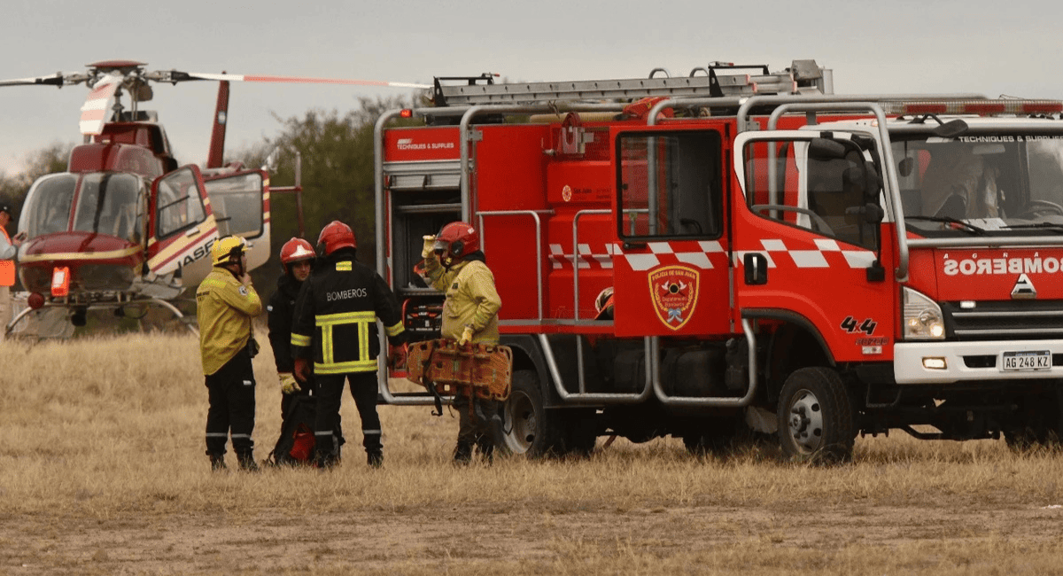 Tragedia aérea en San Juan: siete muertos al caer un helicóptero en Ischigualasto