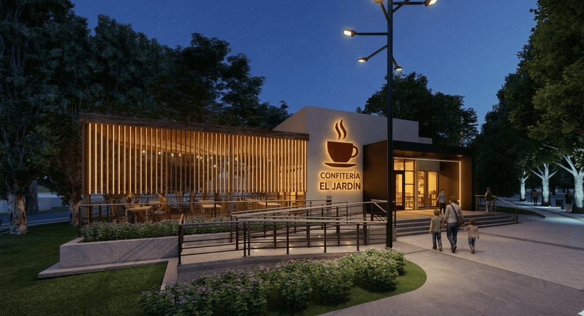 Master Plan del Parque de Mayo: licitan la etapa final que incluye un moderno paseo gastronómico
