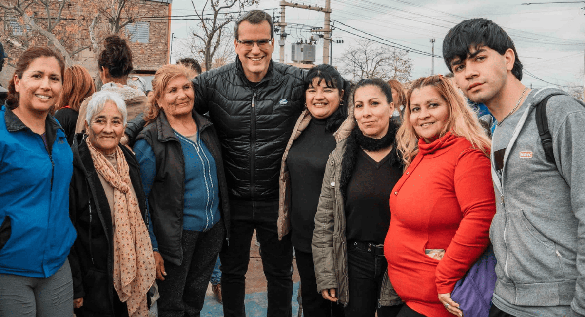Cómo fue el operativo de la Municipalidad de Rawson en Villa 17 de Agosto Cómo fue el operativo de la Municipalidad de Rawson en Villa 17 de Agosto