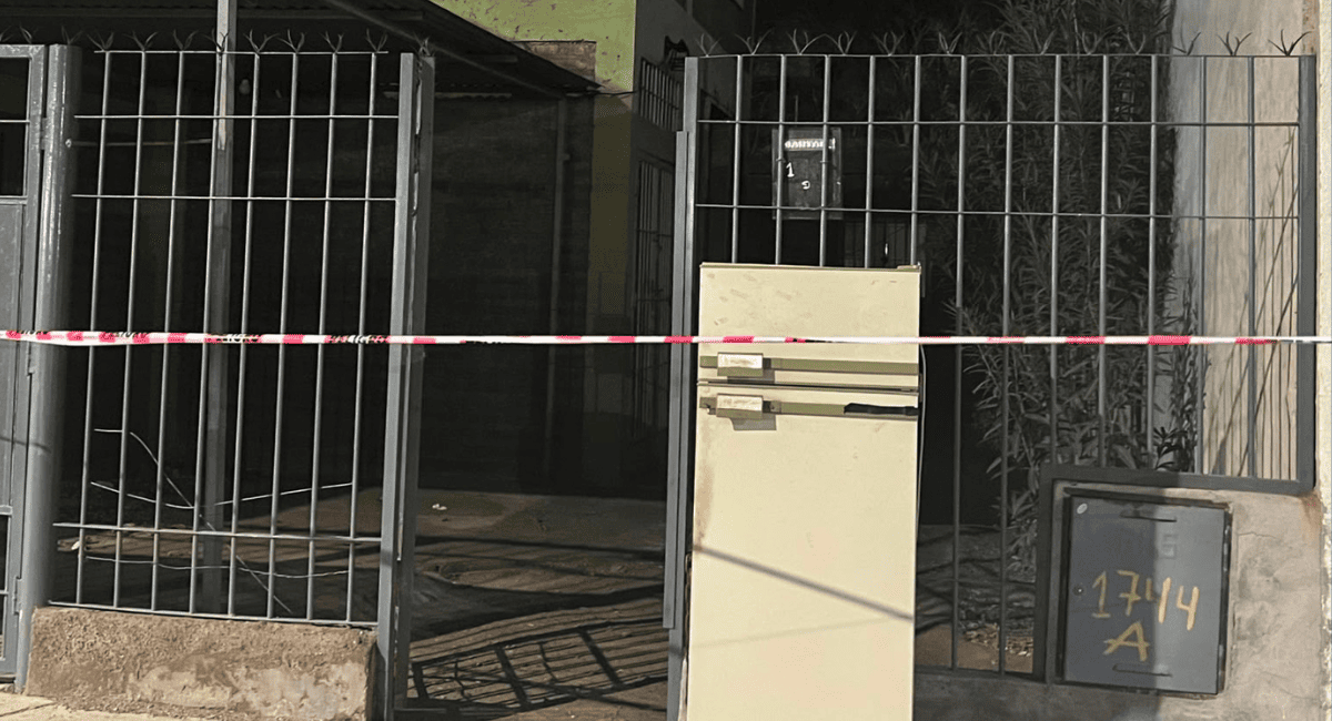 ¡Saqueo en Santa Lucía! Vaciaron la casa de una anciana fallecida y un vecino atrapó a un ladrón