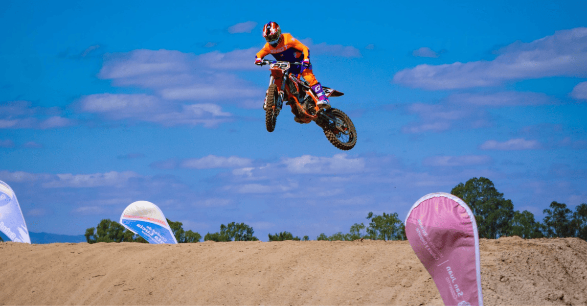 Santa Lucía recibe la cuarta fecha del Campeonato Argentino de Motocross