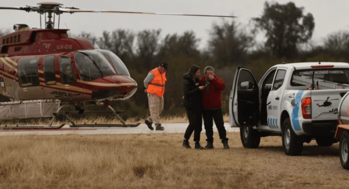 Tragedia aérea en San Juan: siete muertos al caer un helicóptero en Ischigualasto