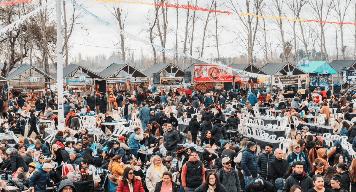 Quedó inaugurada la Fiesta Provincial del Carneo Español 2026 en Rawson