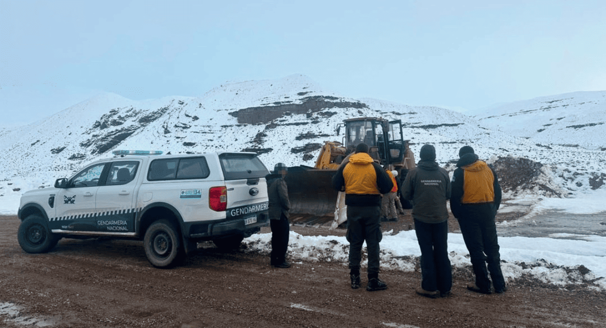 ¡Rescate a contrarreloj! Evacuaron de urgencia a seis personas en Iglesia y Calingasta ¡Rescate a contrarreloj! Evacuaron de urgencia a seis personas en Iglesia y Calingasta