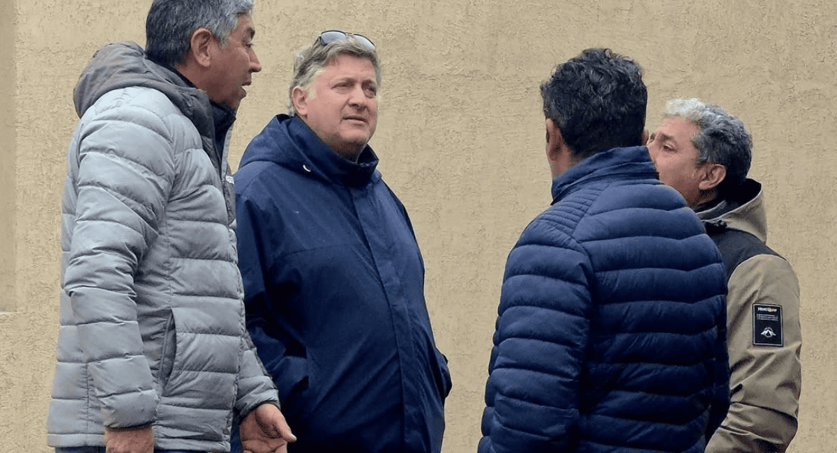 Refaccionan las galerías del Cementerio de 25 de Mayo para mayor seguridad Refaccionan las galerías del Cementerio de 25 de Mayo para mayor seguridad
