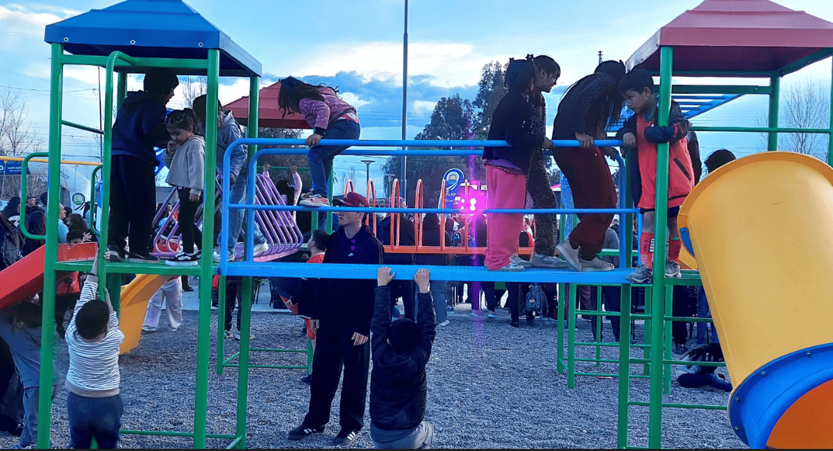 9 de Julio :La Majadita estrena plaza, polideportivo y nombre en sus calles principales.