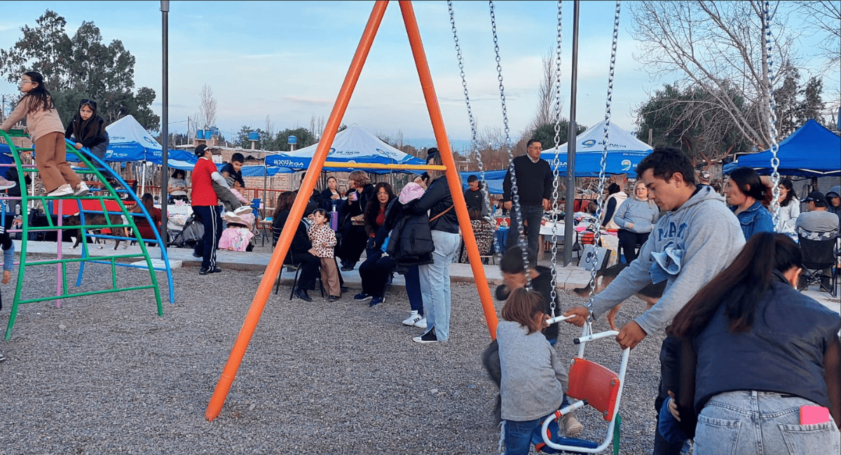 9 de Julio :La Majadita estrena plaza, polideportivo y nombre en sus calles principales. 9 de Julio :La Majadita estrena plaza, polideportivo y nombre en sus calles principales.