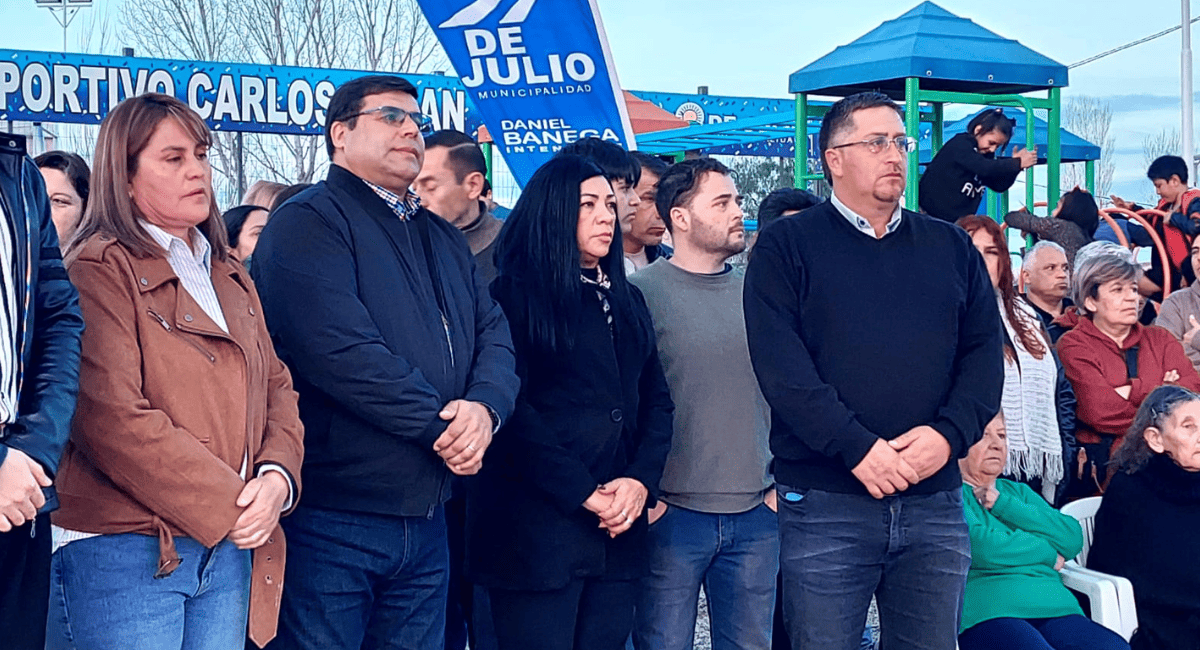9 de Julio :La Majadita estrena plaza, polideportivo y nombre en sus calles principales. 9 de Julio :La Majadita estrena plaza, polideportivo y nombre en sus calles principales.